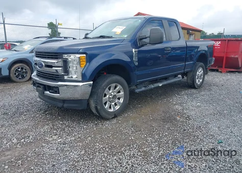 2017 Ford F-250 Xl z USA, uszkodzony, nr VIN 1FT7X2B67HEB68045